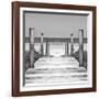 Cuba Fuerte Collection SQ II - Boardwalk on the Beach-Philippe Hugonnard-Framed Photographic Print