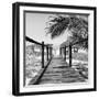 Cuba Fuerte Collection SQ II - Way to the Beach-Philippe Hugonnard-Framed Premium Photographic Print