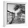 Cuba Fuerte Collection SQ II - Way to the Beach-Philippe Hugonnard-Framed Premium Photographic Print