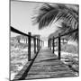 Cuba Fuerte Collection SQ II - Way to the Beach-Philippe Hugonnard-Mounted Premium Photographic Print