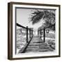 Cuba Fuerte Collection SQ II - Way to the Beach-Philippe Hugonnard-Framed Photographic Print