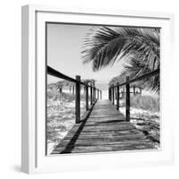 Cuba Fuerte Collection SQ II - Way to the Beach-Philippe Hugonnard-Framed Photographic Print