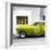 Cuba Fuerte Collection SQ - Lime Green Pontiac 1953 Original Classic Car-Philippe Hugonnard-Framed Photographic Print