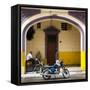 Cuba Fuerte Collection SQ - Living in Havana-Philippe Hugonnard-Framed Stretched Canvas