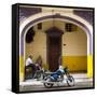 Cuba Fuerte Collection SQ - Living in Havana-Philippe Hugonnard-Framed Stretched Canvas