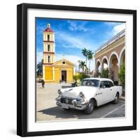 Cuba Fuerte Collection SQ - Main square of Santa Clara-Philippe Hugonnard-Framed Photographic Print