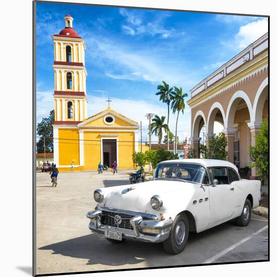Cuba Fuerte Collection SQ - Main square of Santa Clara-Philippe Hugonnard-Mounted Photographic Print