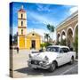 Cuba Fuerte Collection SQ - Main square of Santa Clara-Philippe Hugonnard-Stretched Canvas