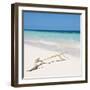 Cuba Fuerte Collection SQ - Natural Wild Beach-Philippe Hugonnard-Framed Photographic Print