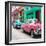 Cuba Fuerte Collection SQ - Old Cars Chevrolet Pink and Blue-Philippe Hugonnard-Framed Photographic Print