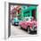 Cuba Fuerte Collection SQ - Old Cars Chevrolet Pink and Blue-Philippe Hugonnard-Framed Photographic Print