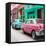 Cuba Fuerte Collection SQ - Old Cars Chevrolet Pink and Blue-Philippe Hugonnard-Framed Stretched Canvas