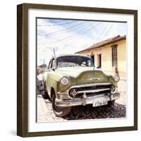 Cuba Fuerte Collection SQ - Old Cuban Chevy II-Philippe Hugonnard-Framed Photographic Print