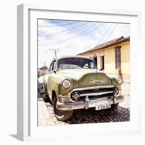 Cuba Fuerte Collection SQ - Old Cuban Chevy II-Philippe Hugonnard-Framed Photographic Print