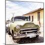 Cuba Fuerte Collection SQ - Old Cuban Chevy II-Philippe Hugonnard-Mounted Photographic Print