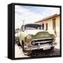 Cuba Fuerte Collection SQ - Old Cuban Chevy II-Philippe Hugonnard-Framed Stretched Canvas
