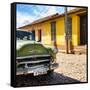 Cuba Fuerte Collection SQ - Old Cuban Chevy III-Philippe Hugonnard-Framed Stretched Canvas