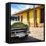 Cuba Fuerte Collection SQ - Old Cuban Chevy III-Philippe Hugonnard-Framed Stretched Canvas