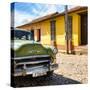 Cuba Fuerte Collection SQ - Old Cuban Chevy III-Philippe Hugonnard-Stretched Canvas