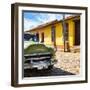 Cuba Fuerte Collection SQ - Old Cuban Chevy III-Philippe Hugonnard-Framed Photographic Print