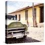 Cuba Fuerte Collection SQ - Old Cuban Chevy IV-Philippe Hugonnard-Stretched Canvas