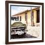 Cuba Fuerte Collection SQ - Old Cuban Chevy IV-Philippe Hugonnard-Framed Photographic Print
