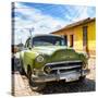 Cuba Fuerte Collection SQ - Old Cuban Chevy-Philippe Hugonnard-Stretched Canvas