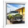 Cuba Fuerte Collection SQ - Old Cuban Chevy-Philippe Hugonnard-Framed Photographic Print