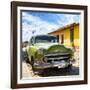 Cuba Fuerte Collection SQ - Old Cuban Chevy-Philippe Hugonnard-Framed Photographic Print