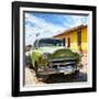 Cuba Fuerte Collection SQ - Old Cuban Chevy-Philippe Hugonnard-Framed Photographic Print