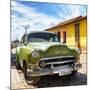 Cuba Fuerte Collection SQ - Old Cuban Chevy-Philippe Hugonnard-Mounted Photographic Print