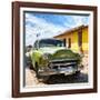 Cuba Fuerte Collection SQ - Old Cuban Chevy-Philippe Hugonnard-Framed Photographic Print