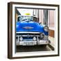 Cuba Fuerte Collection SQ - Old Cuban Taxi-Philippe Hugonnard-Framed Photographic Print