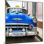 Cuba Fuerte Collection SQ - Old Cuban Taxi-Philippe Hugonnard-Mounted Photographic Print