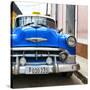 Cuba Fuerte Collection SQ - Old Cuban Taxi-Philippe Hugonnard-Stretched Canvas