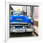 Cuba Fuerte Collection SQ - Old Cuban Taxi-Philippe Hugonnard-Framed Photographic Print