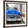 Cuba Fuerte Collection SQ - Old Cuban Taxi-Philippe Hugonnard-Framed Photographic Print