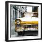 Cuba Fuerte Collection SQ - Old Ford Orange Car-Philippe Hugonnard-Framed Photographic Print