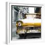 Cuba Fuerte Collection SQ - Old Ford Orange Car-Philippe Hugonnard-Framed Photographic Print