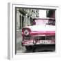 Cuba Fuerte Collection SQ - Old Ford Pink Car-Philippe Hugonnard-Framed Photographic Print