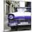 Cuba Fuerte Collection SQ - Old Ford Purple Car-Philippe Hugonnard-Mounted Photographic Print