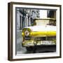Cuba Fuerte Collection SQ - Old Ford Yellow Car-Philippe Hugonnard-Framed Photographic Print