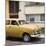 Cuba Fuerte Collection SQ - Old Orange Car in the Streets of Havana-Philippe Hugonnard-Mounted Photographic Print