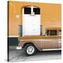 Cuba Fuerte Collection SQ - Old Orange Car-Philippe Hugonnard-Stretched Canvas