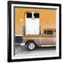 Cuba Fuerte Collection SQ - Old Orange Car-Philippe Hugonnard-Framed Photographic Print