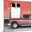 Cuba Fuerte Collection SQ - Old Red Car-Philippe Hugonnard-Mounted Photographic Print