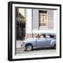 Cuba Fuerte Collection SQ - Old Taxi-Philippe Hugonnard-Framed Photographic Print