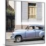 Cuba Fuerte Collection SQ - Old Taxi-Philippe Hugonnard-Mounted Photographic Print