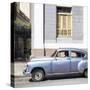 Cuba Fuerte Collection SQ - Old Taxi-Philippe Hugonnard-Stretched Canvas