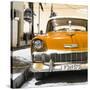 Cuba Fuerte Collection SQ - Orange Chevy-Philippe Hugonnard-Stretched Canvas